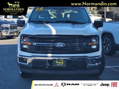 Used 2025 Ford F150 XLT w/ Equipment Group 301A Standard RWD image 2