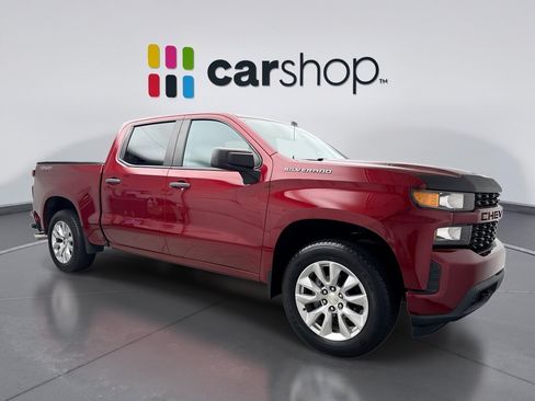 Used 2020 Chevrolet Silverado 1500 Custom w/ Custom Value Package AWD/4WD image 7