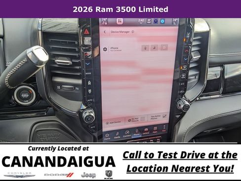 New 2026 RAM 3500 Limited image 22