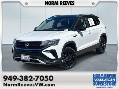 Certified 2023 Volkswagen Taos SE w/ Black Wheel Package