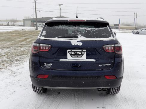 Used 2020 Jeep Compass Limited image 21