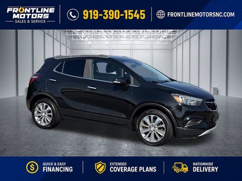 Used 2017 Buick Encore Preferred FWD image 9
