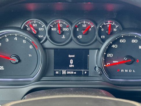 Used 2023 Chevrolet Silverado 1500 Custom Trail Boss w/ LPO, Dark Essentials Package AWD/4WD image 22