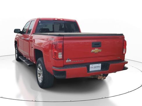 Used 2017 Chevrolet Silverado 1500 LTZ Z71 w/ LTZ Plus Package AWD/4WD image 3