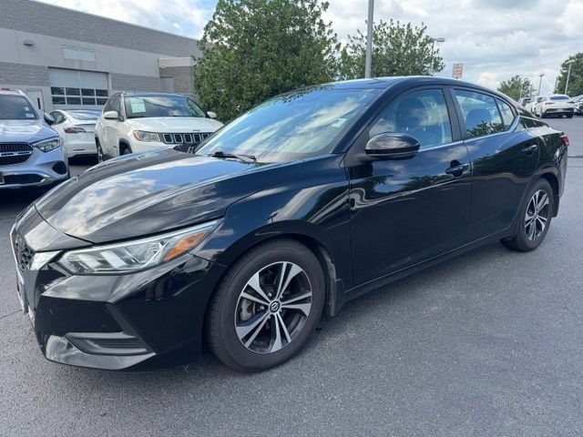 Used 2020 Nissan Sentra SV w/ Trunk Package FWD image 22