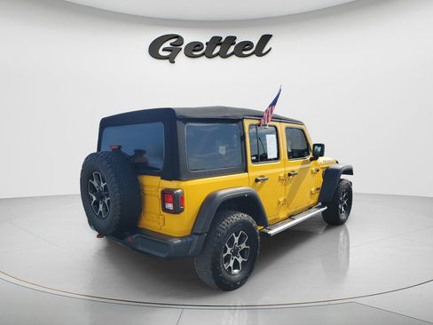 Used 2021 Jeep Wrangler Unlimited Rubicon AWD/4WD image 5