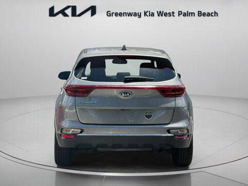 Certified 2021 Kia Sportage LX FWD image 6