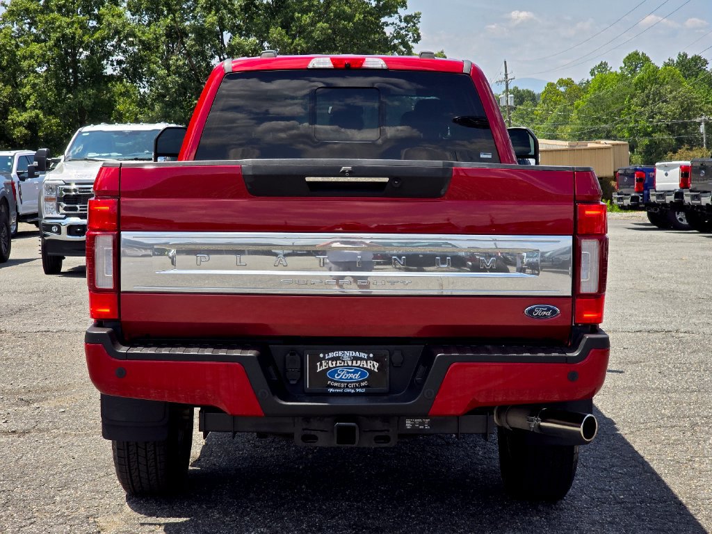 Used 2022 Ford F350 Platinum AWD/4WD image 24