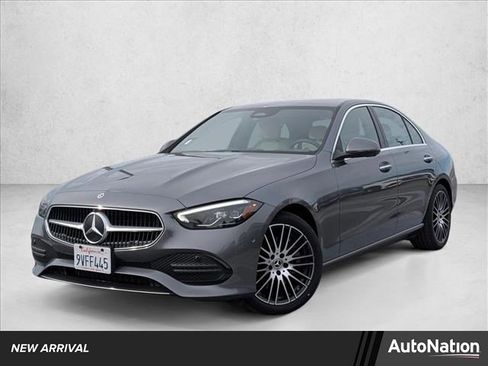 Certified 2025 Mercedes-Benz C 300 Sedan image 1