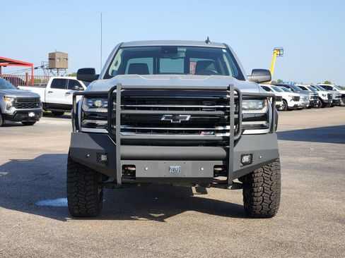 Used 2018 Chevrolet Silverado 1500 LTZ Z71 w/ Redline Edition AWD/4WD image 2