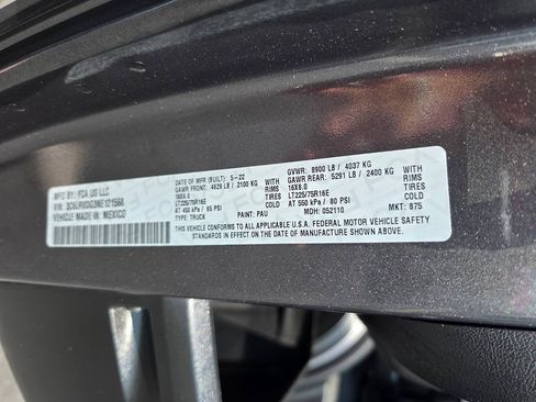Used 2022 RAM ProMaster 2500 w/ Interior LED Lighting Group FWD image 24