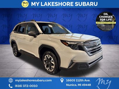 New 2026 Subaru Forester Premium