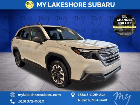 New 2026 Subaru Forester Premium image 1