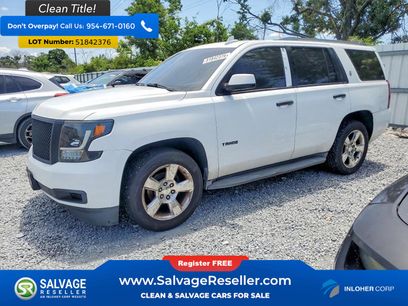 Used 2015 Chevrolet Tahoe LT w/ Max Trailering Package