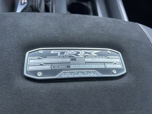 Used 2022 RAM 1500 TRX w/ TRX Level 1 Equipment Group image 29