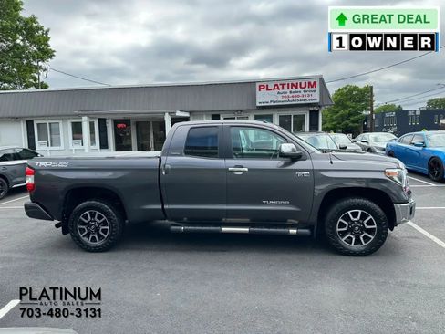 Used 2018 Toyota Tundra Limited w/ Limited Premium Package AWD/4WD image 2