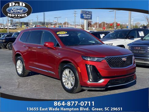 Used 2023 Cadillac XT6 Luxury image 1
