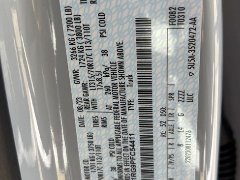 Used 2023 Ford F150 Raptor image 34