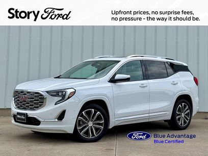 Used 2019 GMC Terrain Denali w/ Advanced Safety Package