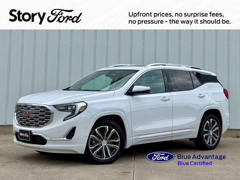Used 2019 GMC Terrain Denali w/ Advanced Safety Package AWD/4WD image 1