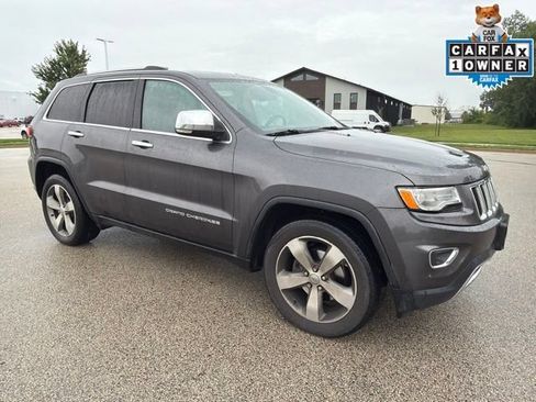 Used 2015 Jeep Grand Cherokee Limited w/ Luxury Group II AWD/4WD image 4