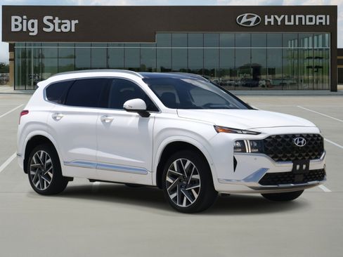 Used 2022 Hyundai Santa Fe Calligraphy w/ Cargo Package image 6