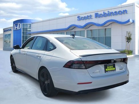 Certified 2024 Honda Accord Sport image 3