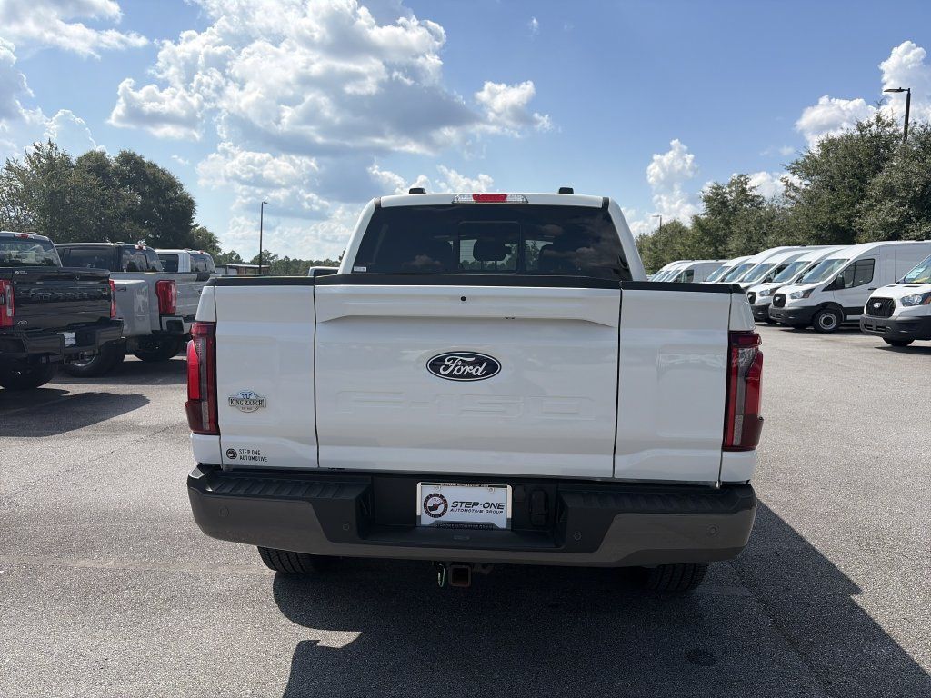 Certified 2026 Ford F150 King Ranch w/ Equipment Group 601A High AWD/4WD image 6