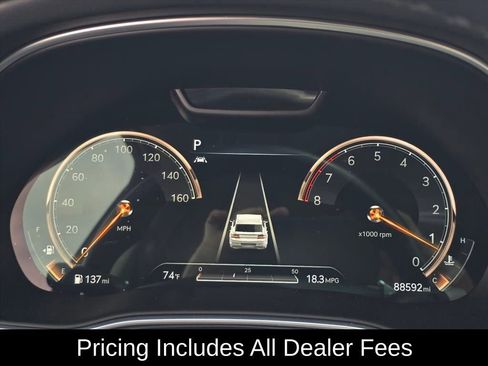 Used 2021 Genesis GV80 3.5T w/ Prestige Package 07 AWD/4WD image 20