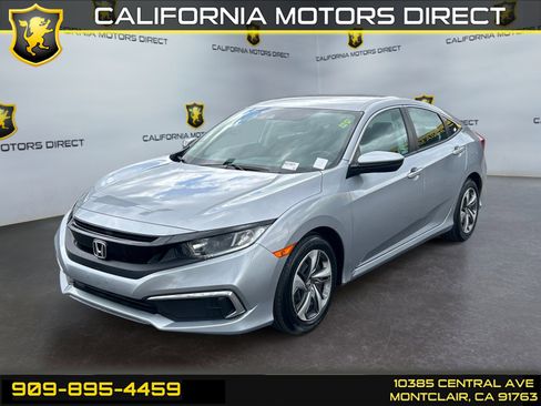 Used 2019 Honda Civic LX image 1