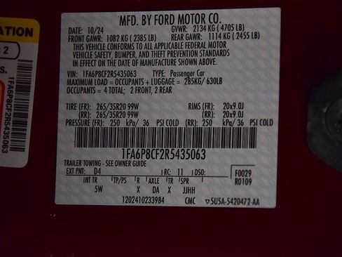 Used 2024 Ford Mustang GT Premium image 15