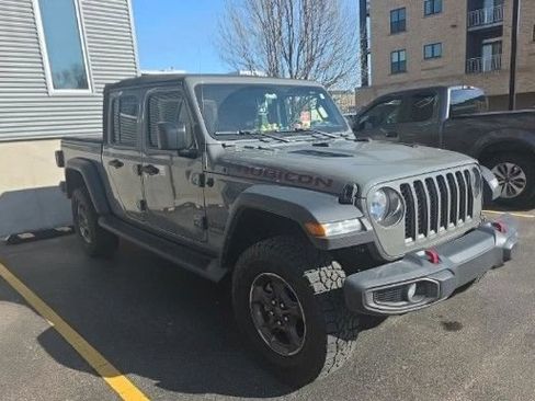 Used 2022 Jeep Gladiator Rubicon AWD/4WD image 2
