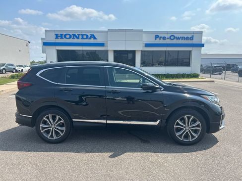 Certified 2021 Honda CR-V Touring image 1
