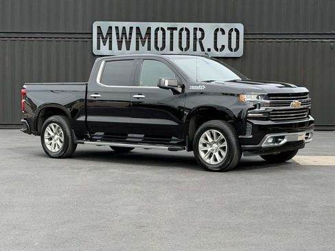 Used 2021 Chevrolet Silverado 1500 High Country w/ Z71 Off-Road Package AWD/4WD image 1