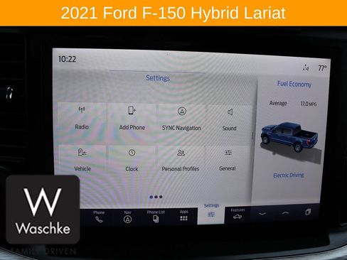 Used 2021 Ford F150 Lariat AWD/4WD image 48