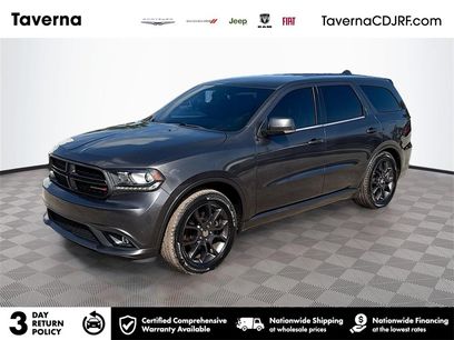 Used 2016 Dodge Durango R/T w/ Trailer Tow Group IV
