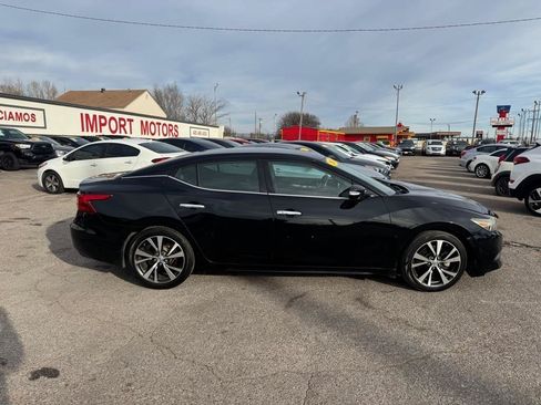 Used 2017 Nissan Maxima 3.5 SV FWD image 4