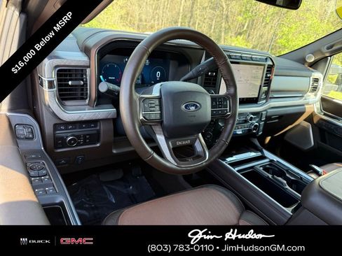 Used 2024 Ford F350 King Ranch w/ FX4 Off-Road Package image 4
