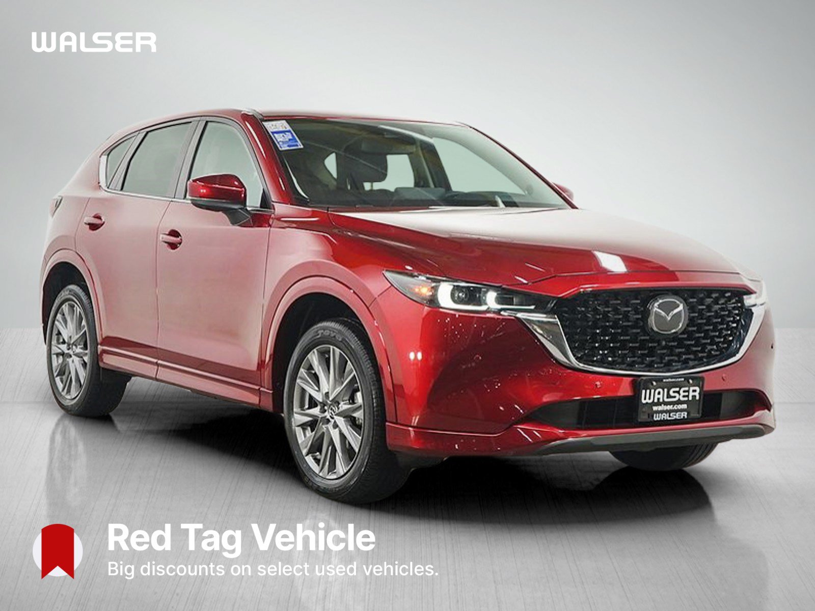 Used 2025 MAZDA CX-5 AWD 2.5 S w/ Premium Plus Pkg image 7