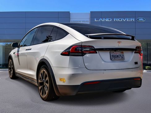 Used 2022 Tesla Model X Plaid AWD/4WD image 6