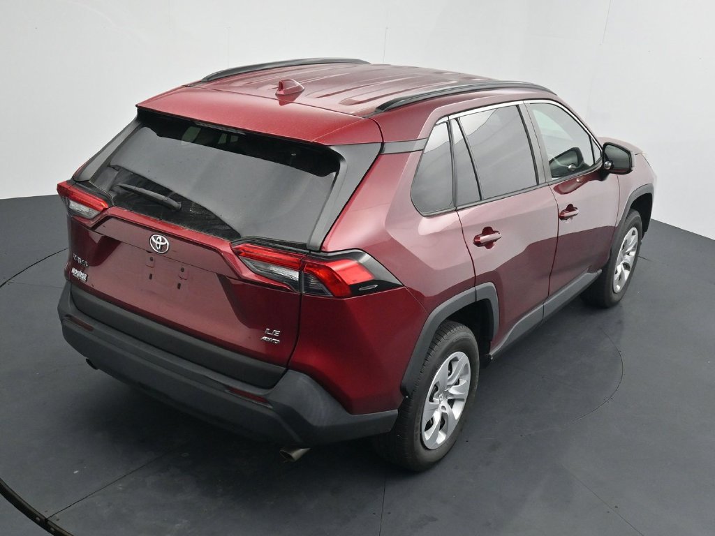 Used 2020 Toyota RAV4 LE w/ All Weather Liner Package AWD/4WD image 15