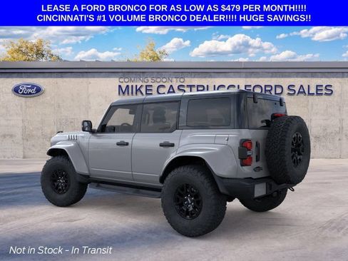 New 2026 Ford Bronco Raptor AWD/4WD image 4