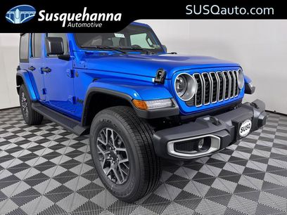 New 2025 Jeep Wrangler Sahara