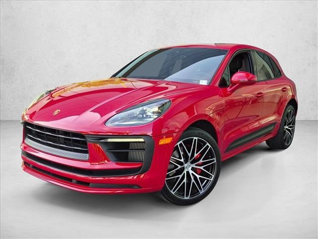 Used 2022 Porsche Macan S AWD/4WD image 1