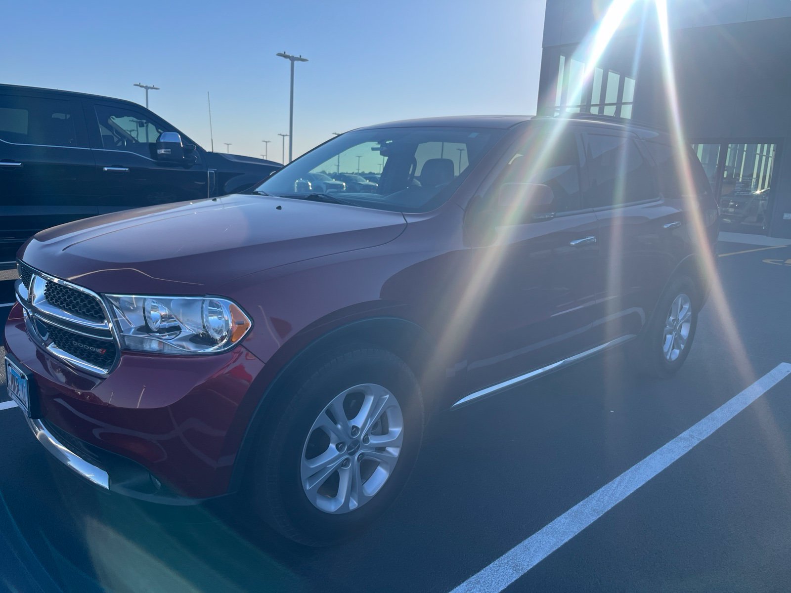 Used 2013 Dodge Durango Crew w/ Trailer Tow Group IV AWD/4WD image 1