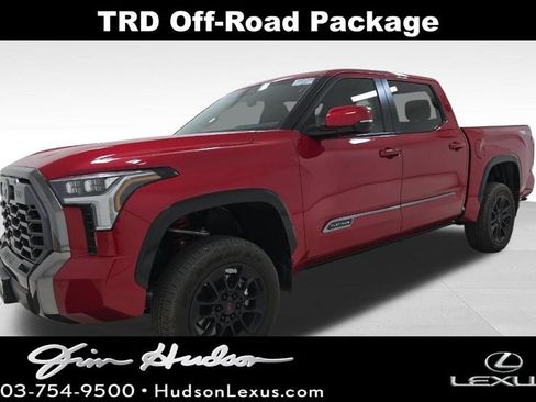 Used 2026 Toyota Tundra Platinum w/ TRD Off-Road Package AWD/4WD image 1