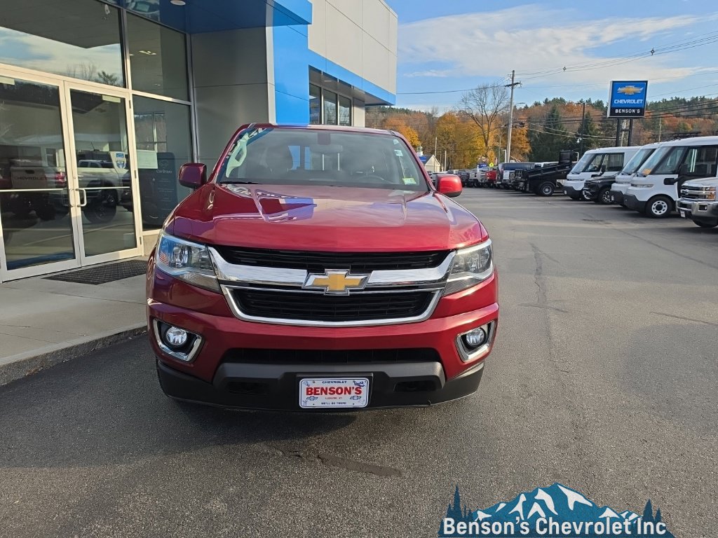Used 2020 Chevrolet Colorado LT w/ LT Convenience Package AWD/4WD image 9