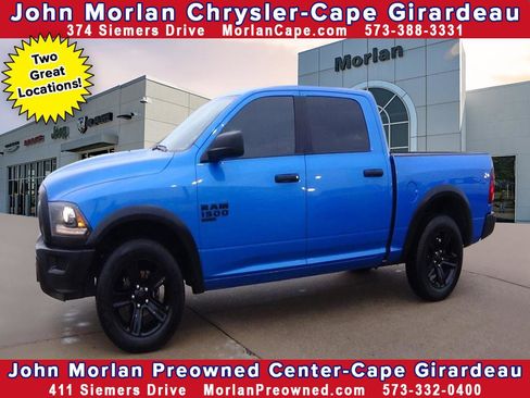 Certified 2024 RAM 1500 Classic Warlock image 1