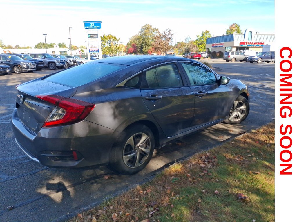 Used 2019 Honda Civic LX image 5