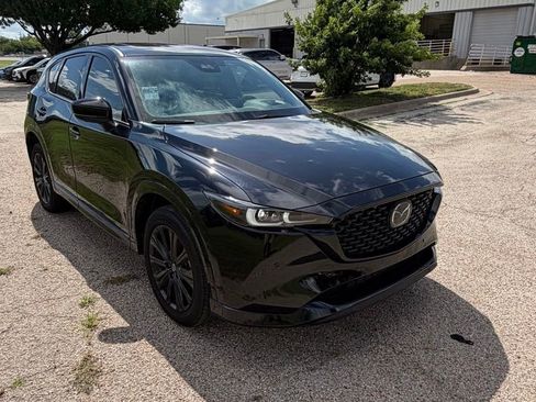 Used 2025 MAZDA CX-5 2.5 Turbo w/ Premium Package AWD/4WD image 3